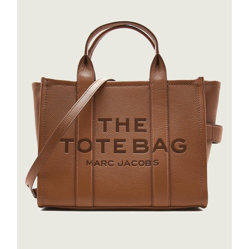 Marc Jacobs Kožená kabelka shopper THE LEATHER MEDIUM TOTE