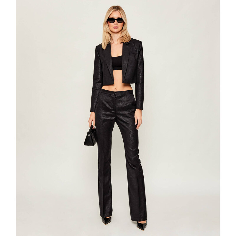 Pinko Vlněná sako ELIANA SPENCER | Cropped Fit