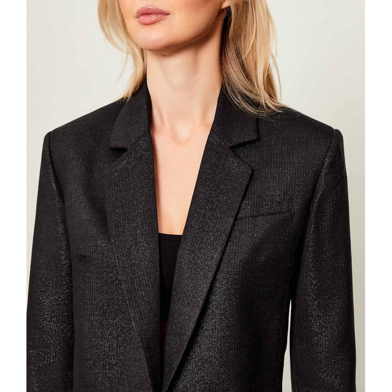 Pinko Vlněná sako ELIANA SPENCER | Cropped Fit