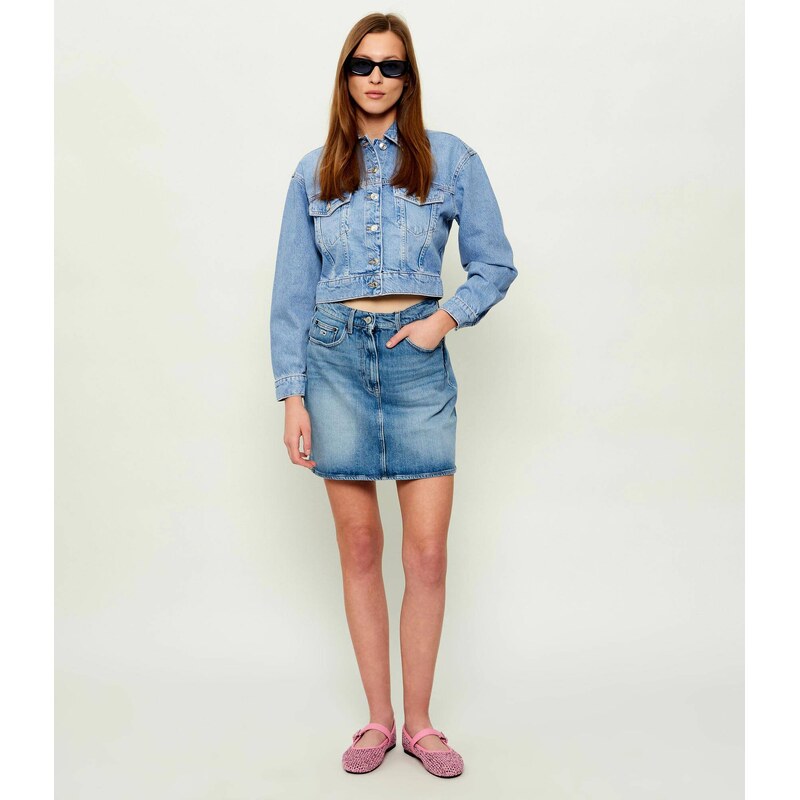 Tommy Jeans Džínová sukně