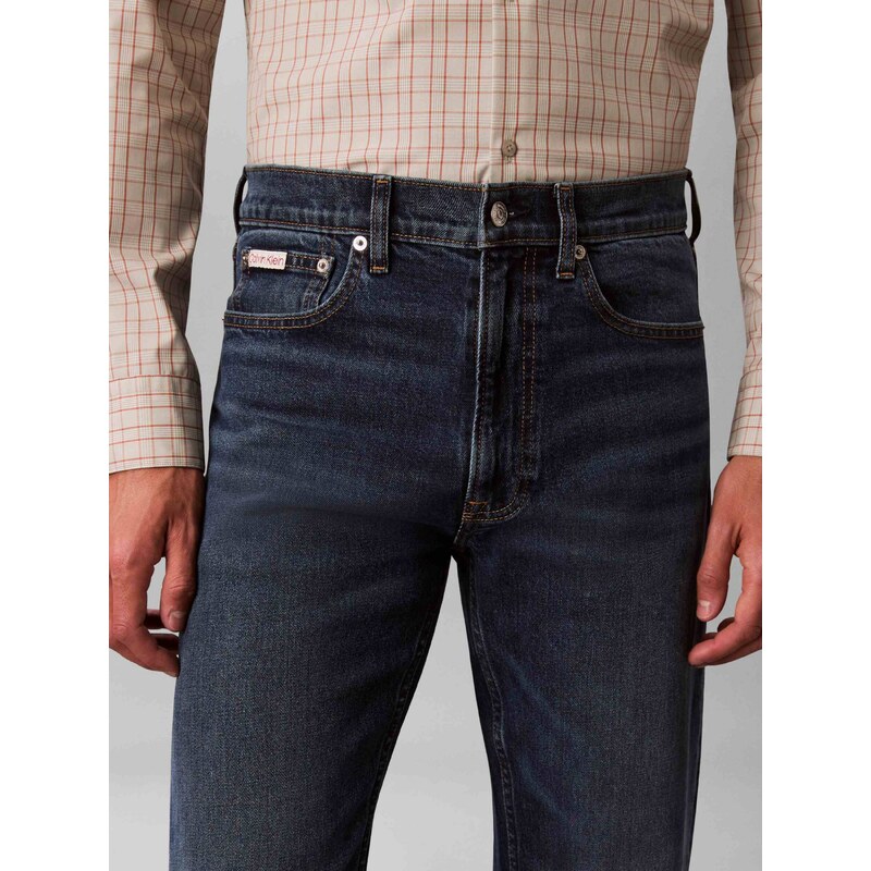 Calvin Klein Jeans Džíny OIL SLICK | Straight fit