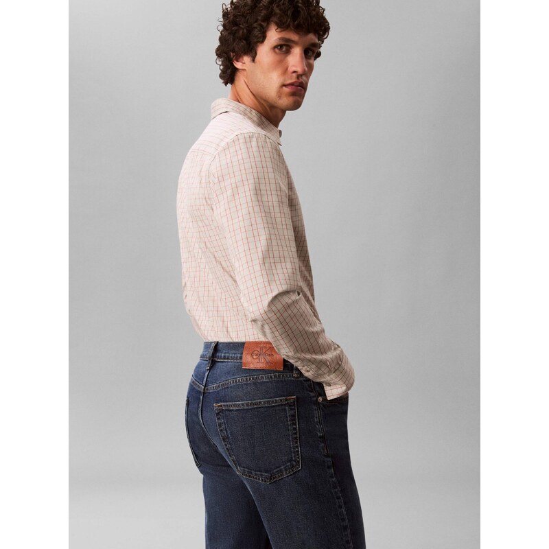 Calvin Klein Jeans Džíny OIL SLICK | Straight fit