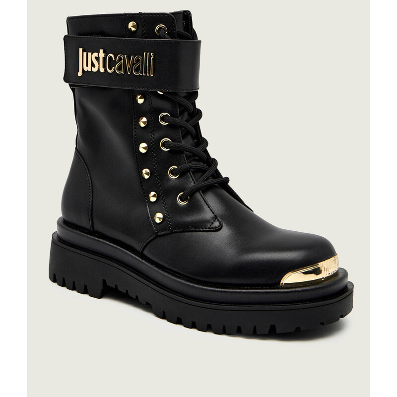 Just Cavalli Kotníkové boty FONDO BOURNE 109449735