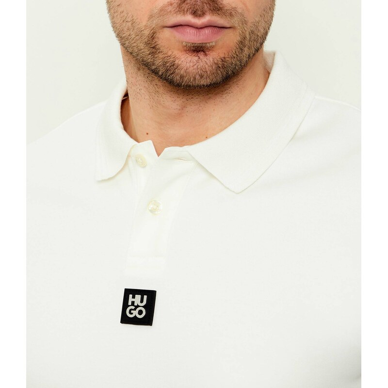 HUGO Polokošile Deabono_d | Regular Fit