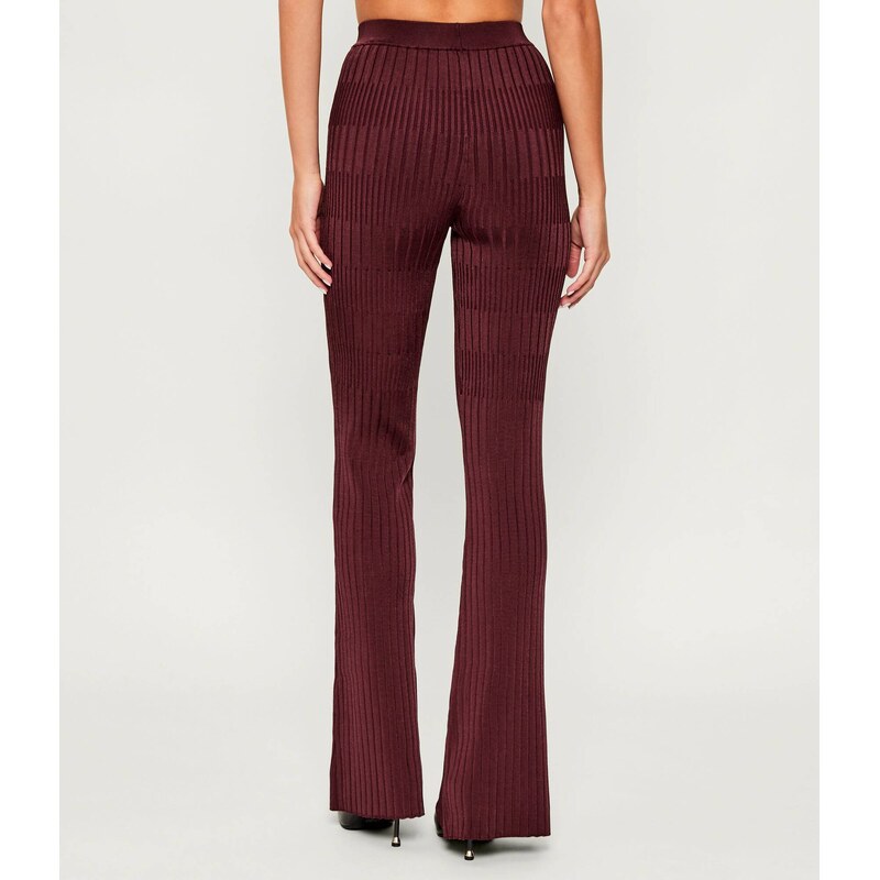Marciano Guess Úpletové kalhoty JANET | flare fit