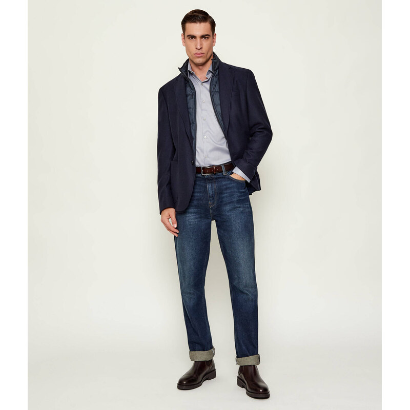 Calvin Klein Košile | stretch | Slim Fit | easy care
