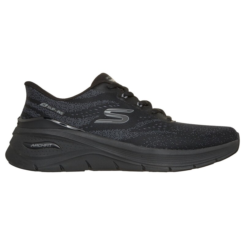 Skechers Muži Slip-ins: Arch Fit 3.0 Shoes v Černá, Velikost 39