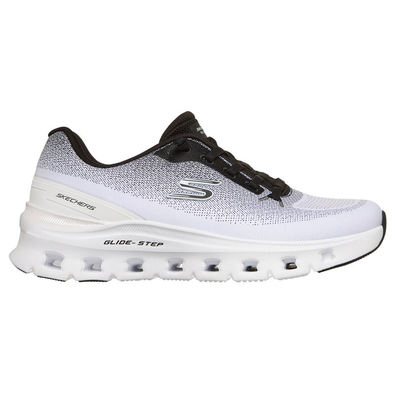 Skechers Ženy Glide-Step Pro - Soft Mirage Shoes v Bílý/Černá,
