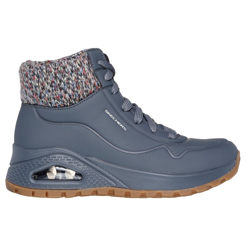Skechers Ženy UNO Rugged - Darling Days Shoes v Sedá Uhlíková,