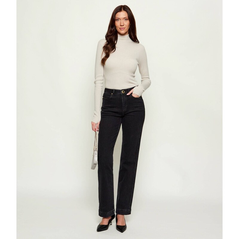 Marciano Guess Polorolák AFRAH | Slim Fit | s příměsí kašmíru