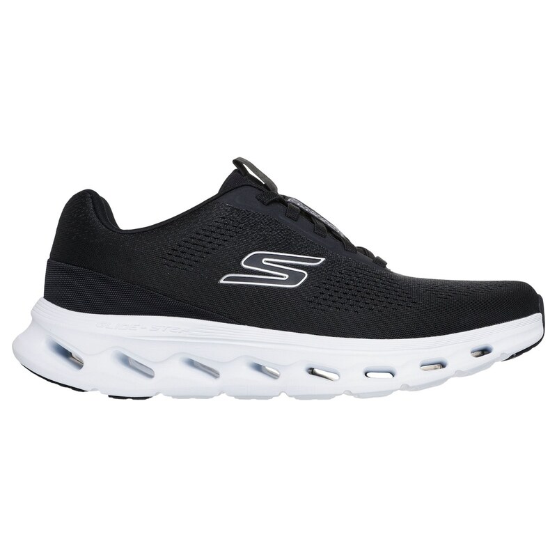 Skechers Muži GO WALK Glide-Step 2.0 - Vic Shoes v Černá/Bílý,