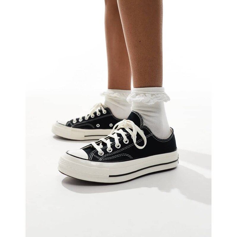 Converse Chuck 70 Ox Wide Fit trainers in black 115648409