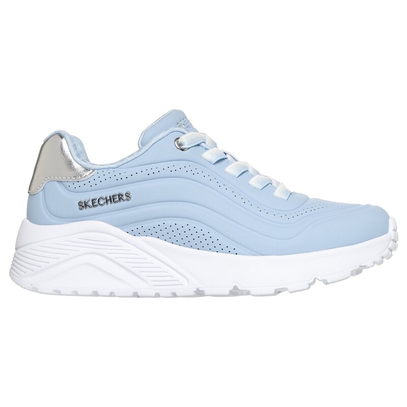 Skechers Dívky UNO Lite - Ombre Wave Shoes v Světle Modrá,