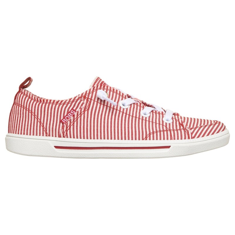 Skechers Ženy BOBS B Cute 2.0 - Sea Stripes Shoes v Cervená/
