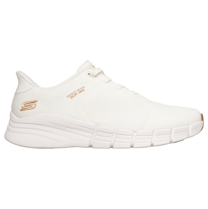 Skechers Muži Slip-ins: BOBS B Flex 2.0 Shoes v Bílý, Velikost