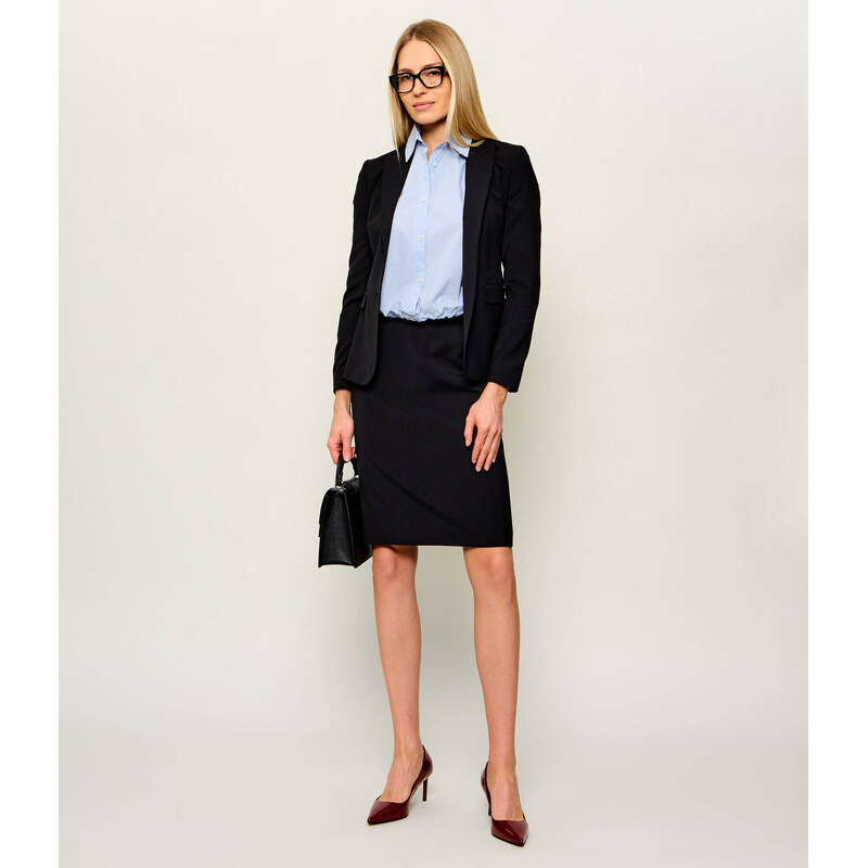 BOSS BLACK vlněná sako juleah | regular fit