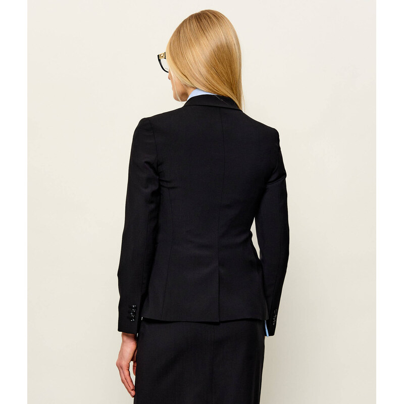 BOSS BLACK vlněná sako juleah | regular fit