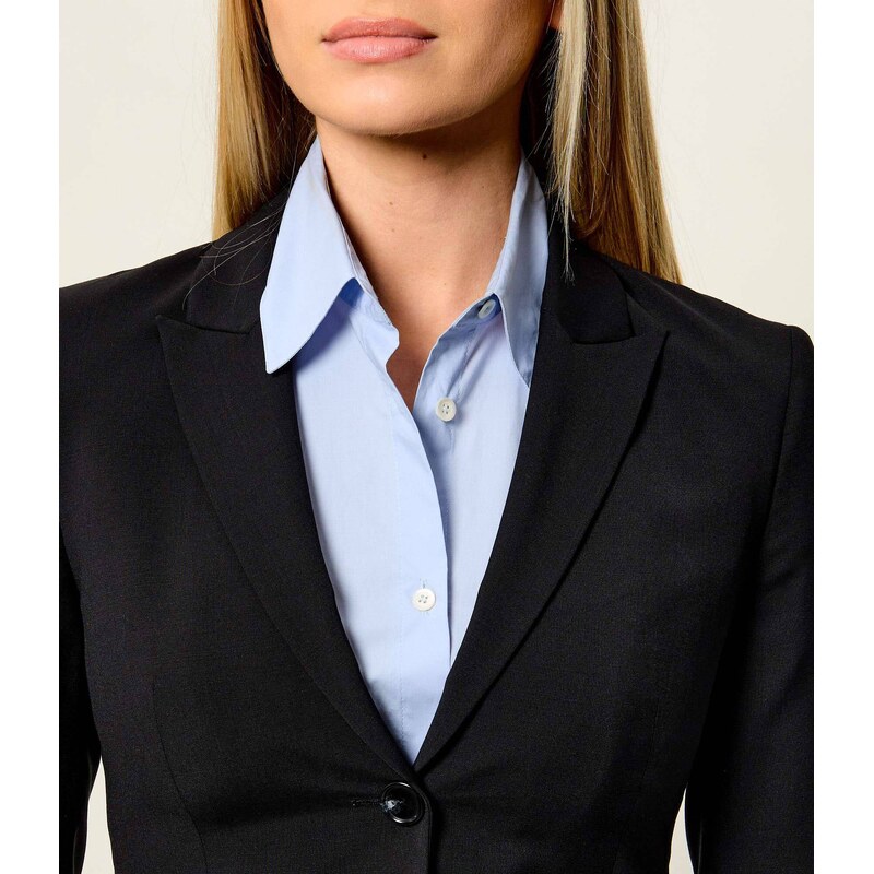 BOSS BLACK vlněná sako juleah | regular fit