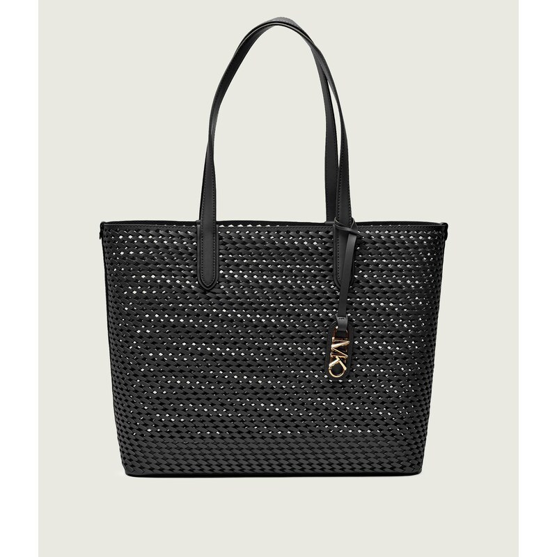 Michael Kors Kožená kabelka shopper + váček ELIZA