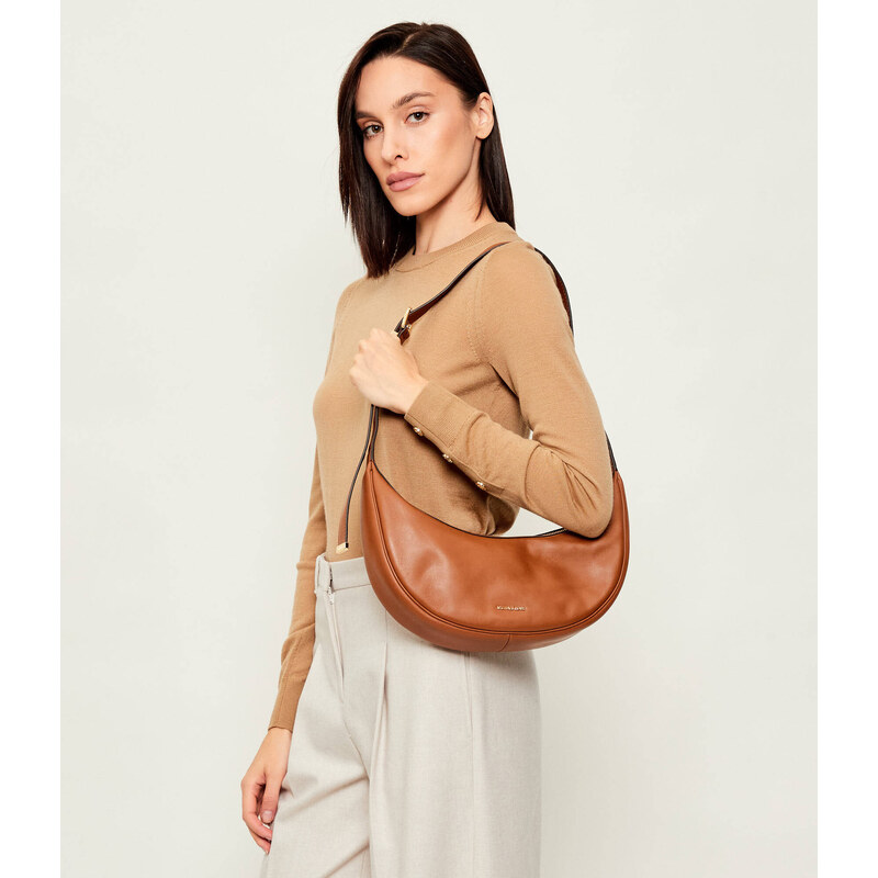 Michael Kors Kožené hobo kabelka Avra