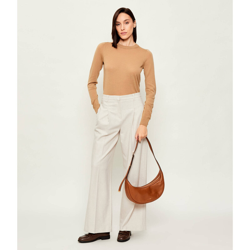 Michael Kors Kožené hobo kabelka Avra