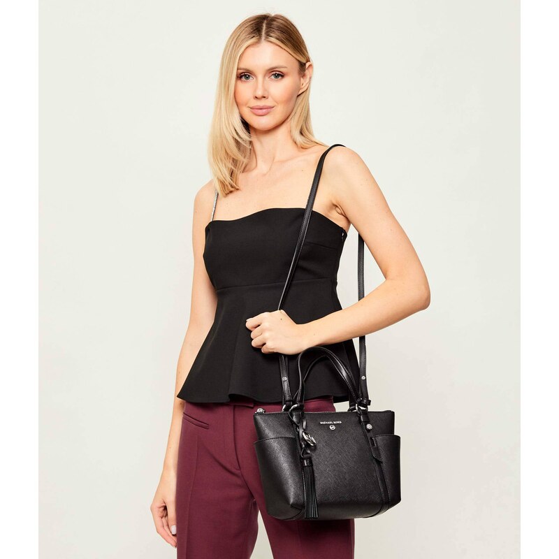 Michael Kors Kožený kufřík Sullivan