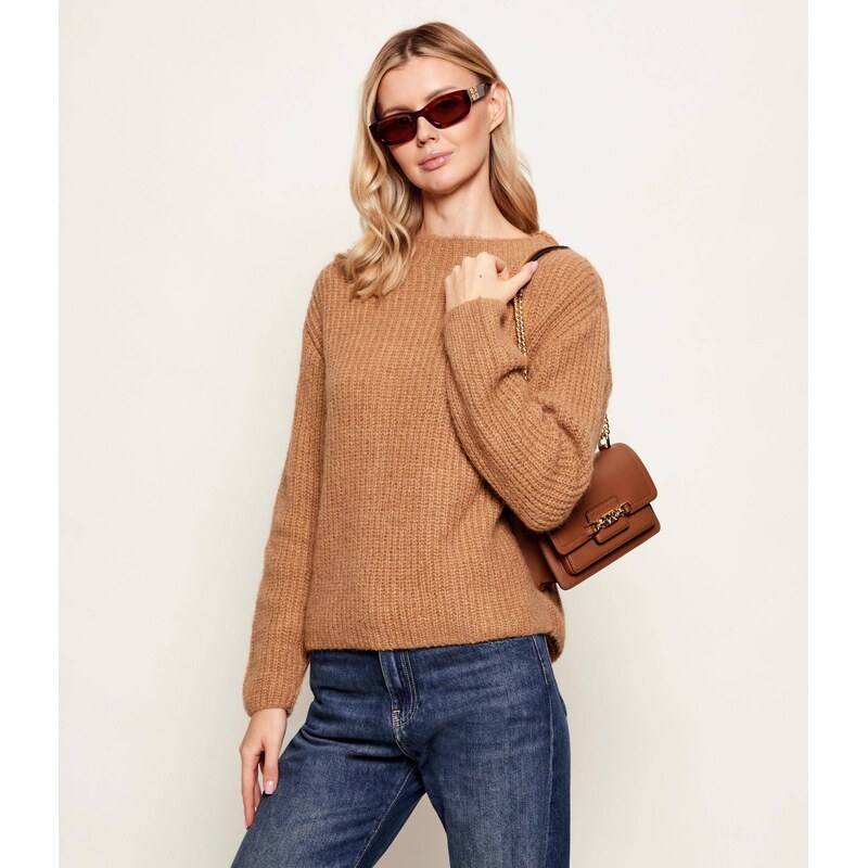 Michael Kors Kůžoná crossbody kabelka HEATHER
