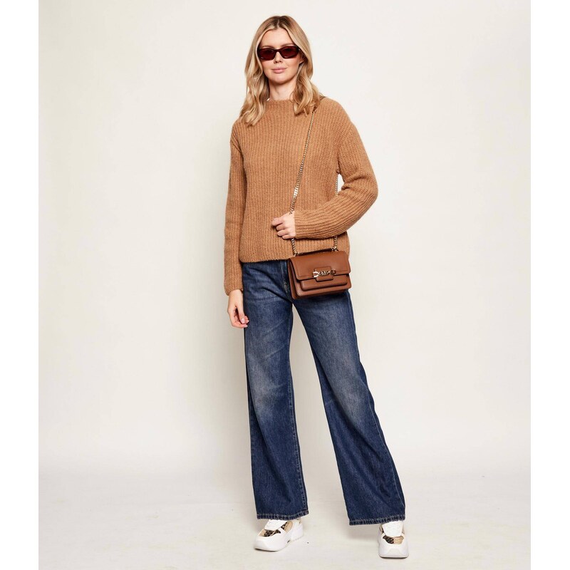 Michael Kors Kůžoná crossbody kabelka HEATHER