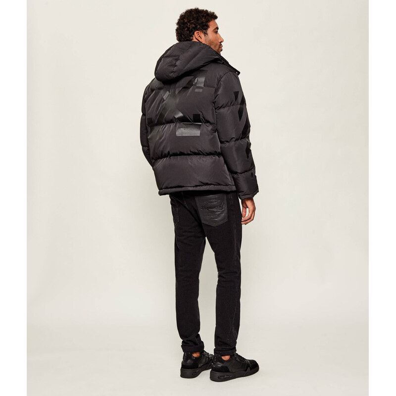 OFF-WHITE Péřová bunda DIAG ARROW | regular fit