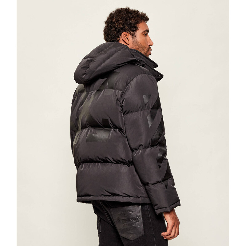 OFF-WHITE Péřová bunda DIAG ARROW | regular fit
