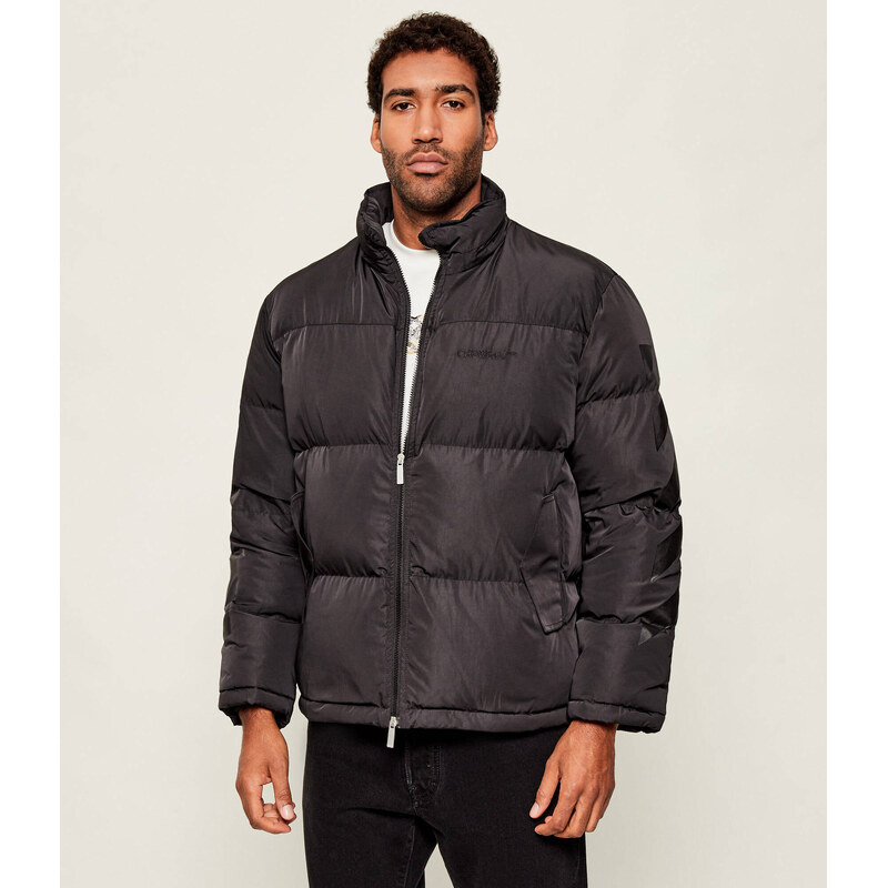 OFF-WHITE Péřová bunda DIAG ARROW | regular fit