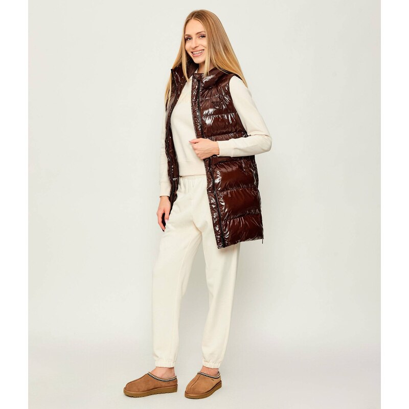 UGG Pantofle typu mules W TASMAN II | semiš