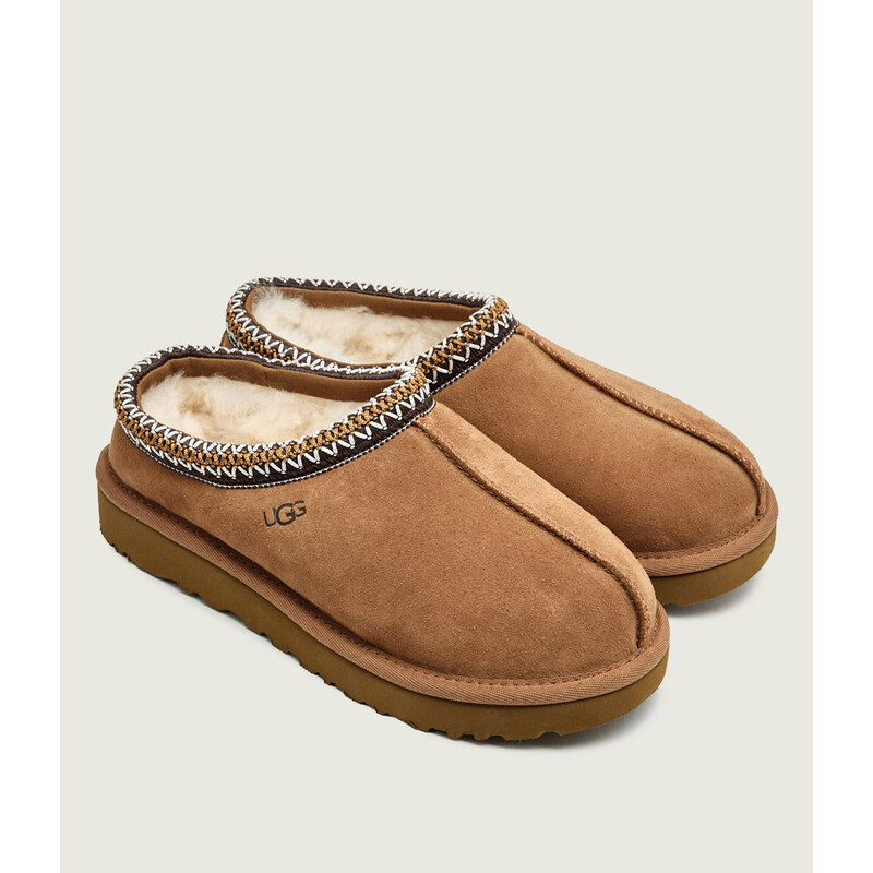 UGG Pantofle typu mules W TASMAN II | semiš