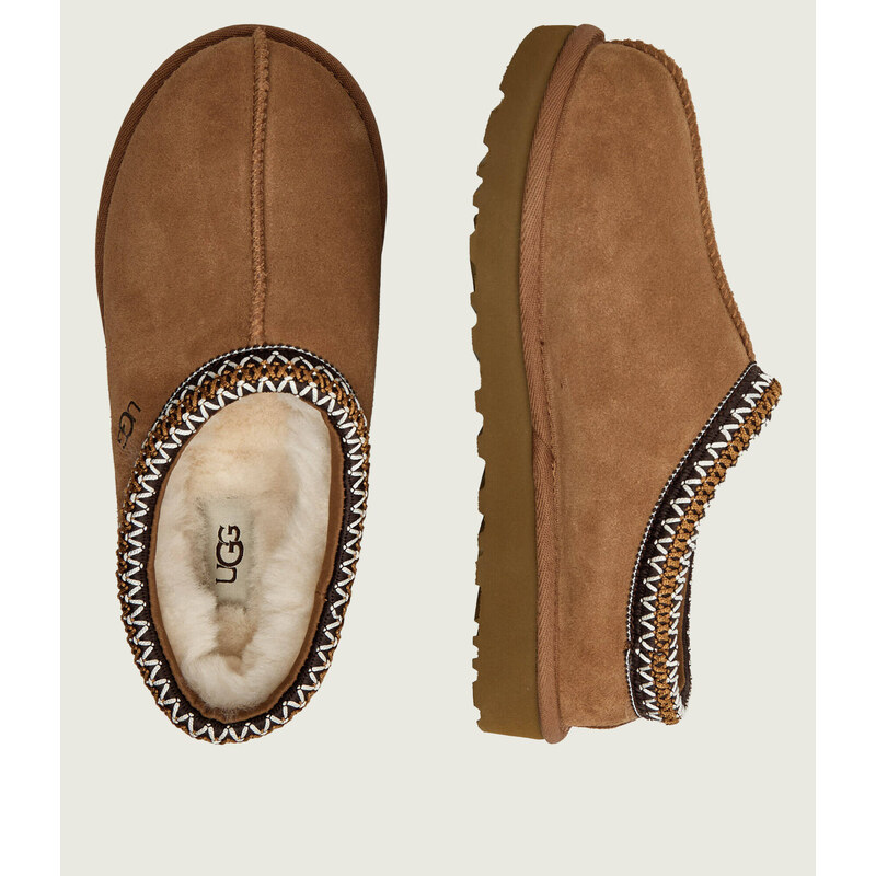 UGG Pantofle typu mules W TASMAN II | semiš