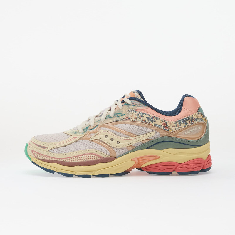 Saucony Progrid Omni 9 Beige/ Blue 115656536