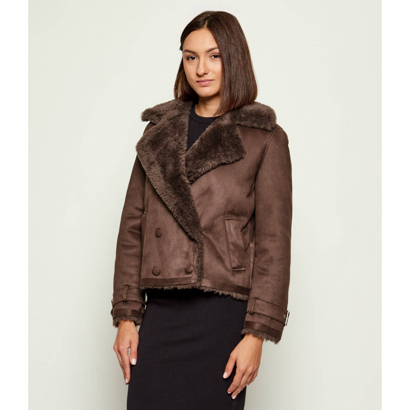 Liu Jo Kožich | regular fit | shearling 108737387