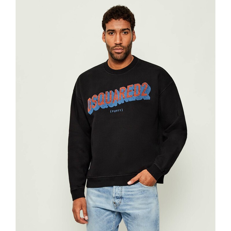 Dsquared2 Mikina | Relaxed fit