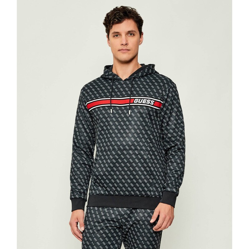 GUESS ACTIVE Mikina NEW KORBIN | regular fit