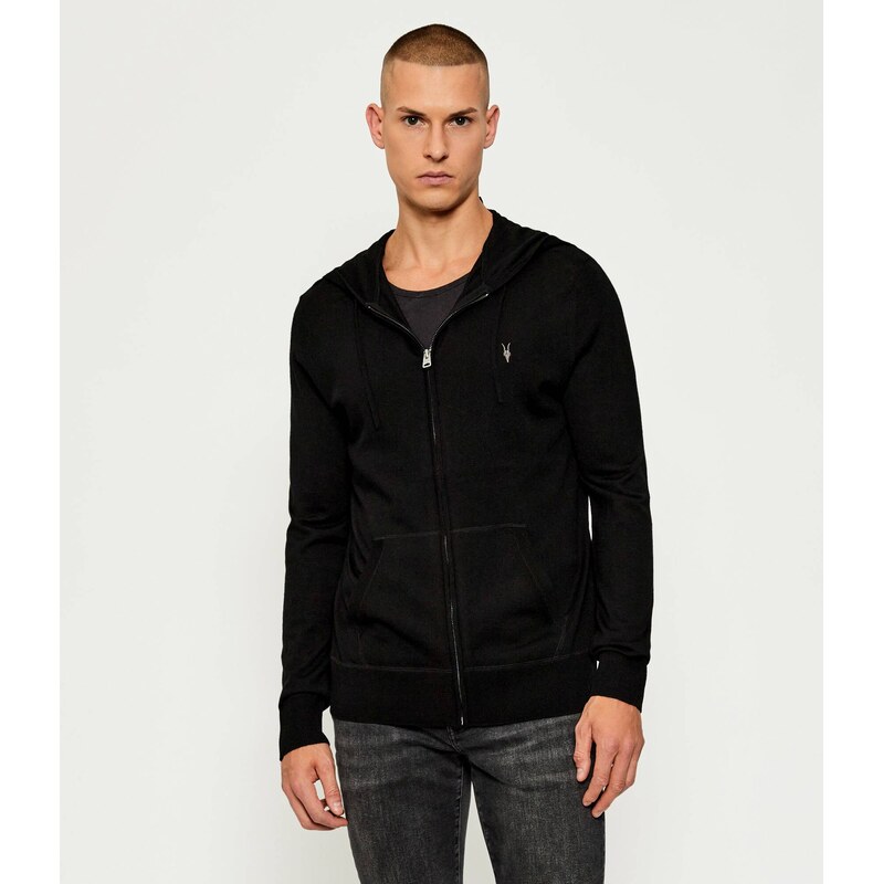 AllSaints Vlněný svetr MODE | Slim Fit