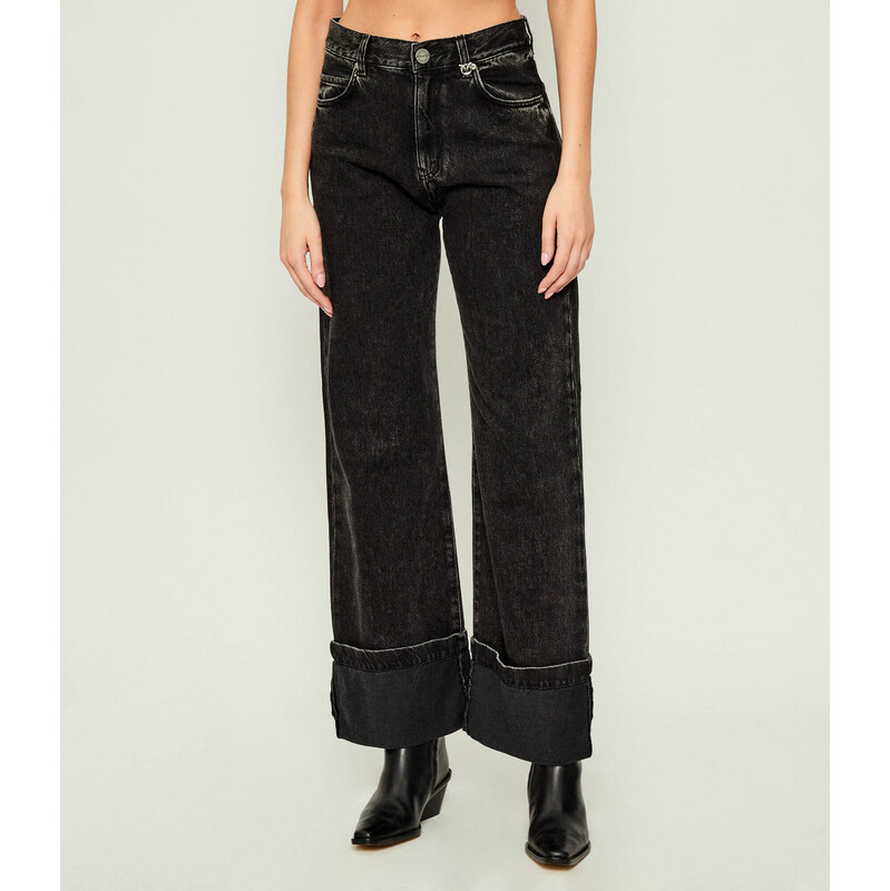Pinko Džíny WANDA | Relaxed fit | high waist
