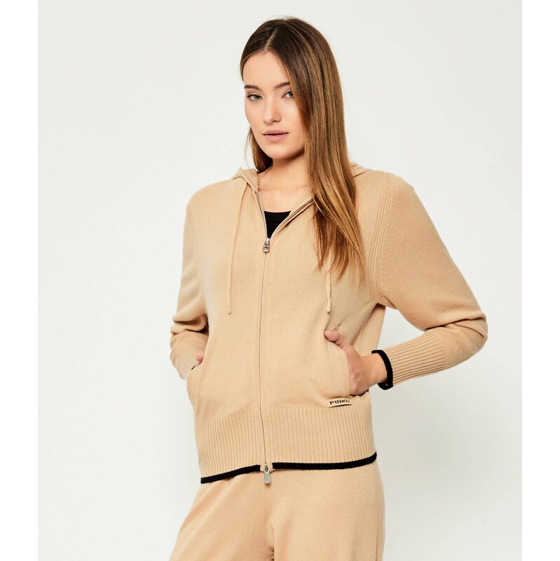 Pinko Vlněný svetr SULLAWESI | regular fit | s příměsí kašmíru 108321507