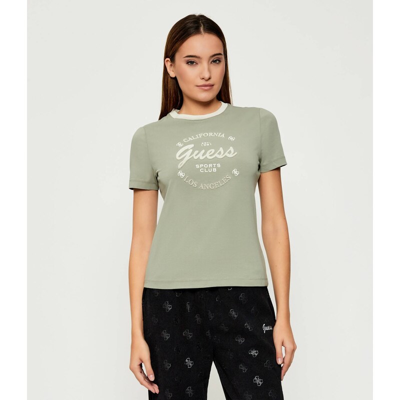 GUESS ACTIVE Tričko GALA | Slim Fit