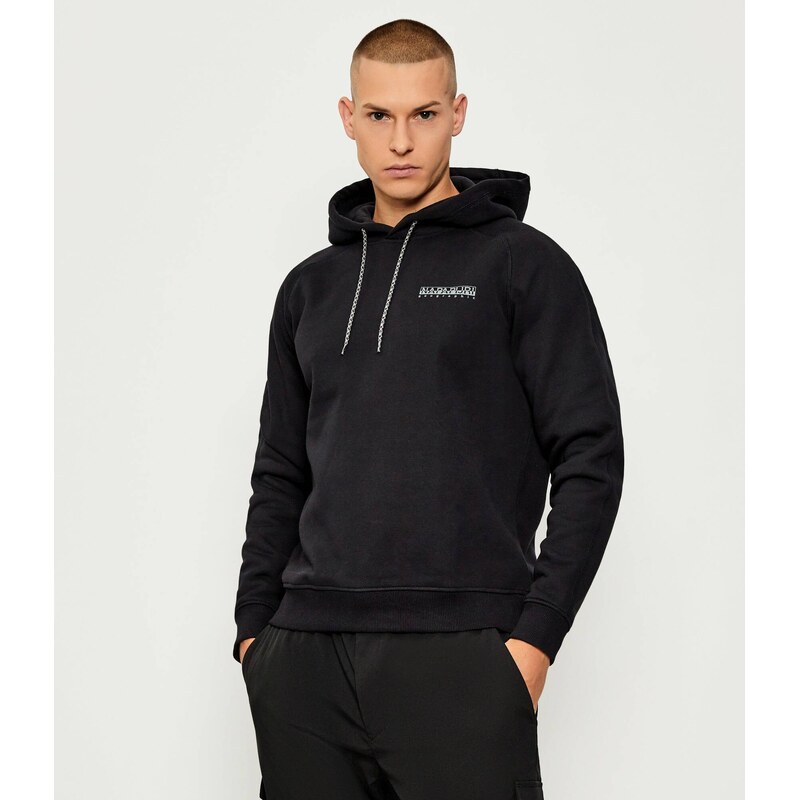 Napapijri Mikina B-BACK GRAPHIC H 941 | Relaxed fit