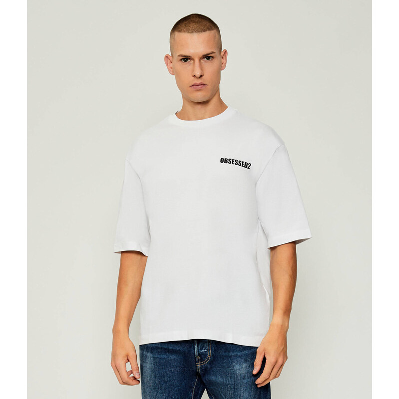 Dsquared2 Tričko | Loose fit