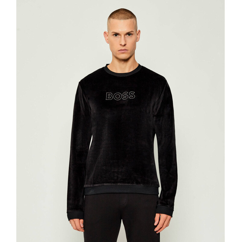 BOSS BLACK Mikina Velour | regular fit
