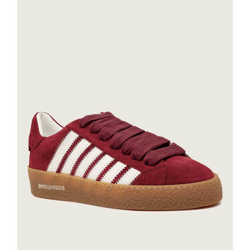 Dsquared2 Tenisky Rappers Delight | semiš