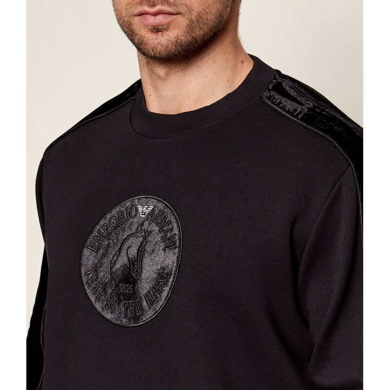 Emporio Armani Mikina Lunar New Year | regular fit