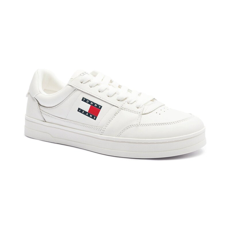 Tommy Jeans Kožené tenisky GREENWICH NEW