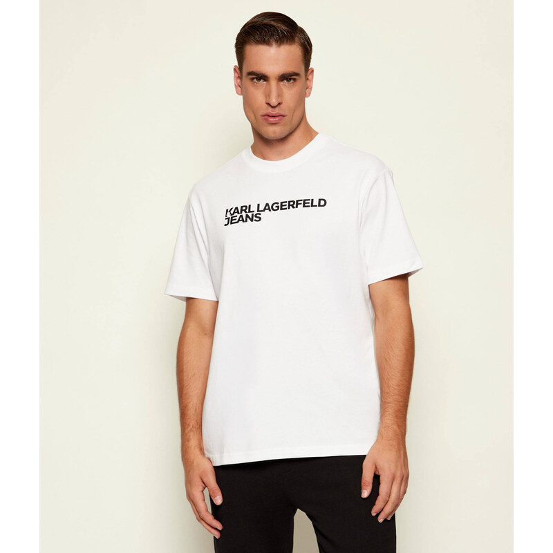 Karl Lagerfeld Jeans Tričko | Regular Fit