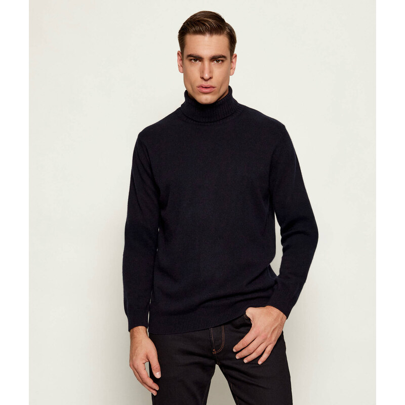 Oscar Jacobson Rolák Salim Rollneck | Regular Fit s přídavkem